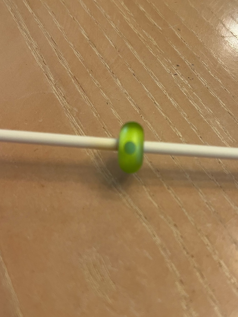 Trollbeads Green Sand Bead - Picture 9 of 11